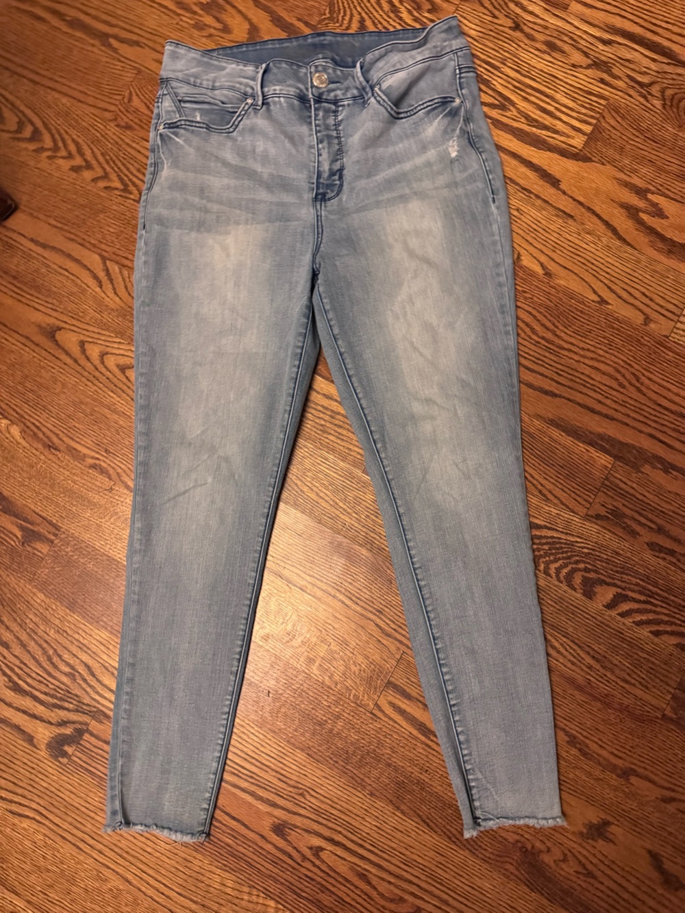 Seven 7 Light Blue Skinny Women’s Jeans — Slim Stretch Fit
